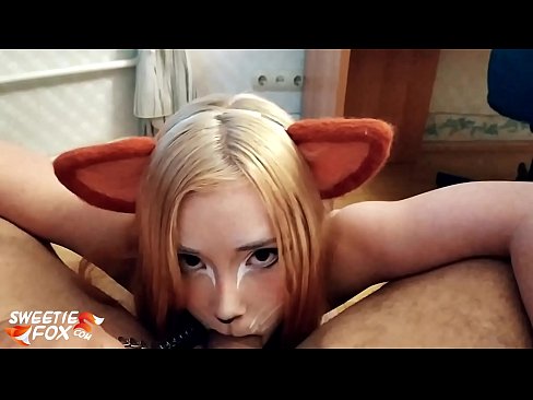 ❤️ Nilunok ni Kitsune ang titi at cum sa kanyang bibig ❤ Mahirap na porn sa amin ☑